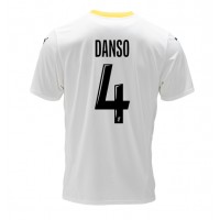 RC Lens Kevin Danso #4 Tredjedrakt 2024-25 Kortermet